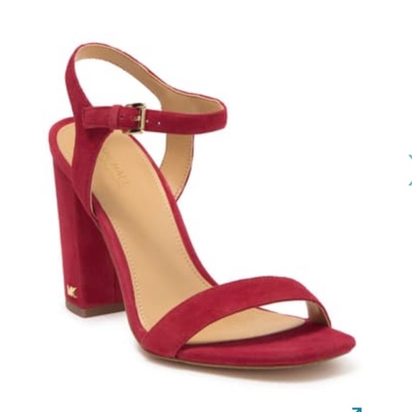 Michael Michael KORS Francine Block Heel Sandal - Picture 5 of 13